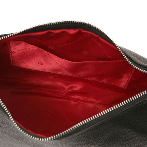 Michelle - Leather hobo bag